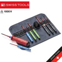 ราคา PB SWISS TOOLS ชุดไขควงกันกระแสไฟฟ้า VDE 1000V No.PB 5218 SU (45602298169)