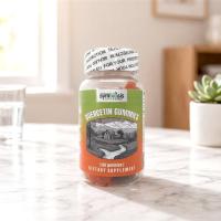 ราคา SYMBIOSIS l QUERCETIN GUMMIES 60 Gummies เควอซิทิน กัมมี่ l Macrobiotic World Natural Efe l Gummies (48415622244)
