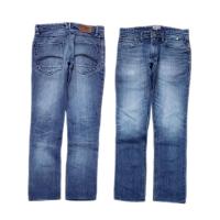 ราคา กางเกงยีนส์ Hilfiger Denim (Tommy Hilfiger) เอว 30 สีฟอกริ้วสวย ทรงกระบอกเล็กสภาพกริบ (58012199864)