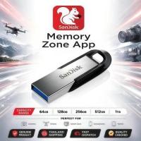 ราคา SanDisk Ultra Flair（32GB-64GB-128GB-256GB-512GB-1TB）USB 3.0 Flash Drive (52013048880)