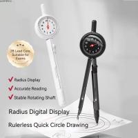ราคา JUNMPERRD Digital Display Compass, Visible Radius Scale Push-Button Control Geometry Drawing Compass, ตะกั่วใช้งานร่วมกับ High-Precision Pointer Radius Pointer Compass (47865811793)