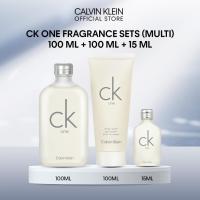 ราคา CALVIN KLEIN FRAGRANCES CK One Fragrance Sets (Multi) 100 ML + 100 ML + 15 ML (44129522231)