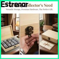 ราคา กล่องสะสมเหรียญไม้แท้ ESTRENAR แข็งแรง ทนทาน ปกป้องเหรียญและจัดเก็บเงินตราต่างประเทศ (49865376518)