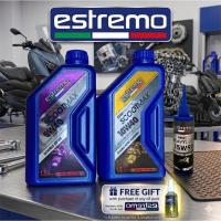 ราคา ESTREMO SCOOTMAX SEMI SYNTHETIC FULLY SYNTHETIC 5W40 10W40 1.5 LITRE สําหรับ XMAX (27795185340)