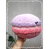 ราคา 28ซม. มาการอง หมอน / ตุ๊กตาขนม Macaron (49364903361)