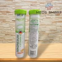 ราคา ผลิตภัณฑ์เสริมอาหาร HOF magnesium+vitamin B วิตามินเม็ดฟู่ (24715966120)