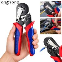 ราคา ONGIONE Ferrule CRIMPING คีม,ปรับ Locator กลไกวงล้อ CRIMPING TOOL,ลื่นจับประหยัดแรงงาน Square Crimp โปรไฟล์ Hardened เครื่องมือเหล็ก (43983324571)