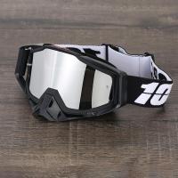 ราคา 100% 336 แว่นตาวิบาก UV400 แว่นตารถจักรยานยนต์ MTB หมวกกันน็อค Goggle ผู้ชายผู้หญิง Moto Off-road กีฬา Shades สําหรับ Enduro ATV MX (27172615015)