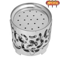 ราคา CYAWT เครื่องทําความร้อนแคมป์ปิ้ง, เตาเครื่องทําความร้อนแคมป์ปิ้งแบบพกพามัลติฟังก์ชั่น, ทนทานพร้อมที่จับสแตนเลสมินิแบบพกพาเครื่องทําความร้อน Outdoor Camping (49663545375)