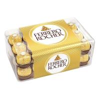 ราคา เฟอร์เรโรรอชเชอร์ช็อกโกแลต 375กรัม Ferrero Rocher Chocolate 375g. [หมายเลขบาร์โค้ด 8000500032237] (46663707768)
