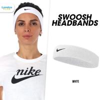 ราคา Nike ผ้ารัดศรีษะ Swoosh Head Bands N.NN.07.101 WH (380) (15443952392)