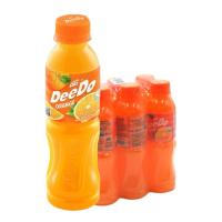ราคา Deedo ดีโด้ น้ำส้ม และน้ำส้มสายน้ำผึ้ง ยกแพค 6 ขวด (28743859211)
