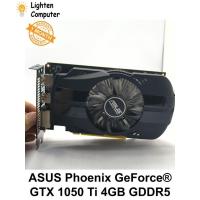 ราคา USED ASUS Phoenix GeForce® GTX 1050 Ti 4GB GDDR5 | No need 6 pin | GTX1050 (49512212567)