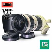 ราคา Canon EF 70-200 F4 L USM Mount EF Canon (26579962364)
