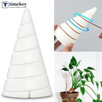 ราคา TIMEKEY Reusable Coil Wire Winding เครื่องมือ Fibonacci Coil Winding Jig Electro วัฒนธรรมสวนเสาอากาศลวด Jigs Essential เครื่องมือทําสวน R2Y3 (50308447565)