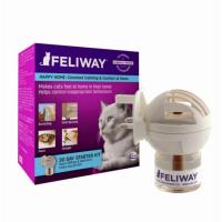 ราคา Feliway 30 Day Starter Kit Plug-In Diffuser & Refill 48mL (52065063311)