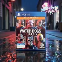 ราคา แผ่นเกม Ps4 มือสอง / Watch Dogs Legion Gold Edition / zone 3 (14597265444)