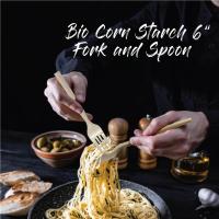 ราคา BIO CORN STARCH 6 FORK และ SPOON 50 (53765080645)