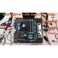 ราคา Mother board ASUS P8Z77-M Sockket 1155 +((CPU Corei5-3450 3.40GHz)) 4Core 4Thread ราคารวม CPU // พร้อมใช้านได้เลย (9778916084)
