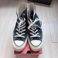 ราคา CONVERSE CHUCK 70 HI BLACK มือสองสภาพดีใส่น้อย (28143442976)