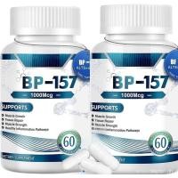 ราคา BP-157-Peptide Capsules 1000Mcg รองรับการเจริญเติบโต, ซ่อมเนื้อเยื่อ, ความแข็งแรง, 120 นับ (51814869482)
