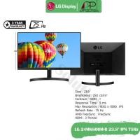 ราคา LGจอมอนิเตอร์ รุ่น24MK600M-B ขนาด23.8" IPS/75Hz (ประกันLG 3ปี) (7420288935)