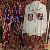ราคา ชุดนอนคิตตี้แขนยาวขายาว (4516560751)