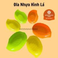 ราคา (รวมภาษีมูลค่าเพิ่ม) จานใบไม้เวียดนามญี่ปุ่น (คอมโบ 3) จานพลาสติกรูปใบไม้สวยงาม จานพลาสติก เดคโค ตกแต่ง - 1241/1242 (40478929026)