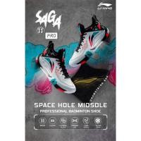 ราคา LI-NING รองเท้าแบดมินตัน SAGA PRO II (AYAT003) BADMINTON SHOES (20589395664)