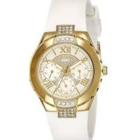 ราคา นาฬิกาข้อมือผู้หญิงคือ Guess รุ่น W0327L1ส่งต่อ (28394683311)