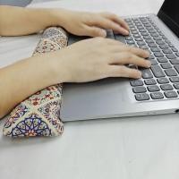ราคา Office wrist rest for keyboard and laptop12y Wrist rest for office workers, new wrist pad for computer, hand pillow, mouse wrist rest BGOL (42383213004)