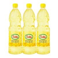ราคา โอลีน น้ำมันถั่วเหลือง 1 ลิตร x 3 ขวด (13426226485)
