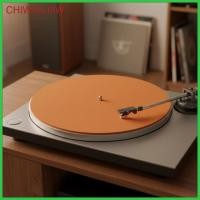 ราคา [chiwanjiiw] LP เครื่องเล่นแผ่นเสียงเสื่อการสั่นสะเทือน Damping Felt Turntable หลากสี (56065225369)