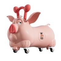 ราคา รถสกู๊ตเตอร์หมูบิน Nezha สำหรับเด็ก รถดริฟท์สี่ล้อ รถบิดล้อสากล สกู๊ตเตอร์เดินสำหรับเด็ก (56412666741)