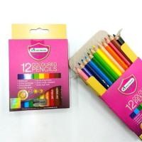 ราคา ดินสอสีไม้ มาสเตอร์อาร์ต แท่งสั้น 12 สี (6120708160)