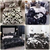 ราคา ชุดผ้าปูที่นอน พร้อมผ้านวมรวม(ครบชุด6ชิ้น)สินค้าพร้อมส่ง (8239959736)