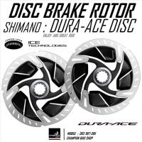 ราคา ใบดิสเบรคเสือหมอบ SHIMANO DURA-ACE SM-RT900 ROAD DISC BRAKE ROTOR 160mm (2ใบ) (40178215767)