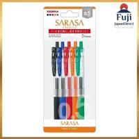 ราคา Zebra Gel Ballpoint Pen Gel Ink Sarasa Clip 0.5mm Best Selling 5 Color Set JJ15-5C-C-N Fuji JapanDirect (57112554440)