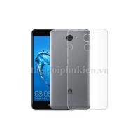 ราคา คุณภาพดี Huawei Y7 Pro 2018 /Y7 prime เคสซิลิโคน - โปร่งใส (40680959790)