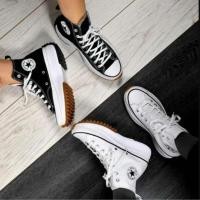 ราคา Converse รองเท้าผ้าใบหุ้มข้อ Run Star Hike Hi ลิขสิทธิ์แท้ 100% (21753550783)