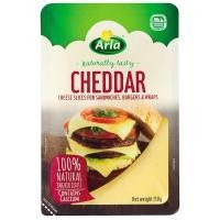 ราคา อาร์ลาเชดด้าชีสสไลด์ 150กรัม Arla Cheddar Cheese Sliced 150g. [หมายเลขบาร์โค้ด 5711953019425] (52512721305)