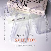 ราคา SALE ตำหนิ ✨ลด 70% เคสใสใส่บัตร ใส่รูป พร้อมส่ง (18556356850)