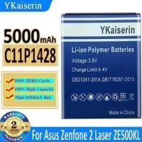 ราคา แบตเตอรี่โทรศัพท์มือถือ 4200-5600Mah รุ่น C11p1428 C11p1606 C11p1501 สำหรับ Asus Zenfone Laser Ze50 (41833228547)