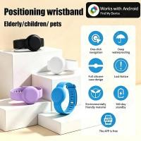 ราคา สายรัดข้อมือติดตามตัวอัจฉริยะสําหรับเด็ก สายรัดข้อมือซิลิโคนกันน้ํา น้ําหนักเบา สายรัดข้อมือติดตามตําแหน่ง GPS รุ่นใหม่ (50113687092)