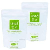 ราคา Imeไอเม่ คอลลาเจน กลิ่นชาเขียว (2726066195)