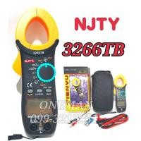 ราคา มัลติมิเตอร์ดิจิตอล 3266TB Digital Clamp Meter เครื่อววัดอุณหภูมิ คลิปแอมป์ เเคล้มมิเตอร์ มิเตอร์วัดไฟ เครื่องวัดไฟดิจิ (9566901275)