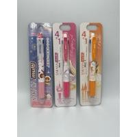 ราคา ของใหม่จากญี่ปุ่นคะ ปากกาSarasa Multi 4+1 Disney ปากกาหมึก 4สีน้ำเงิน,ดำ,แดง, เขียว และ ดินสอ 0.5mm. พกแท่งครบคะ (44314181686)