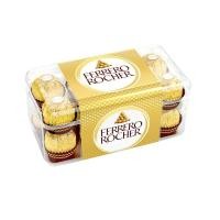 ราคา [สินค้าส่งด่วน] เฟอร์เรโรรอชเชอร์ชอคโกแลต T16 200ก. FERRERO ROCHER CHOCOLATE T16 200 G. (45812570970)