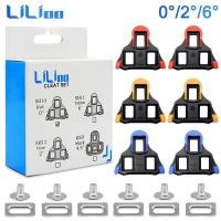 ราคา Lilioo แผ่นคลีทล๊อคบันไดจักรยานเสือหมอบ สำหรับบันได Shimano SH12 SH10 SH11 สำหรับ R540 R550 R7000 R8000 (ราคาต่อคู่) (27357764591)