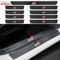 ราคา Toyota GR Sport สติกเกอร์​กันรอยชายบันไดติดรถ กันรอยบันไดรถ กันรอยขีดข่วน​ สำหรับ Toyota Prius Fortuner Corolla Cross CHR Camry Wish Vios Veloz Estima Sienta Yaris Ativ Altis Sienta bZ4X Hiace Hilux R